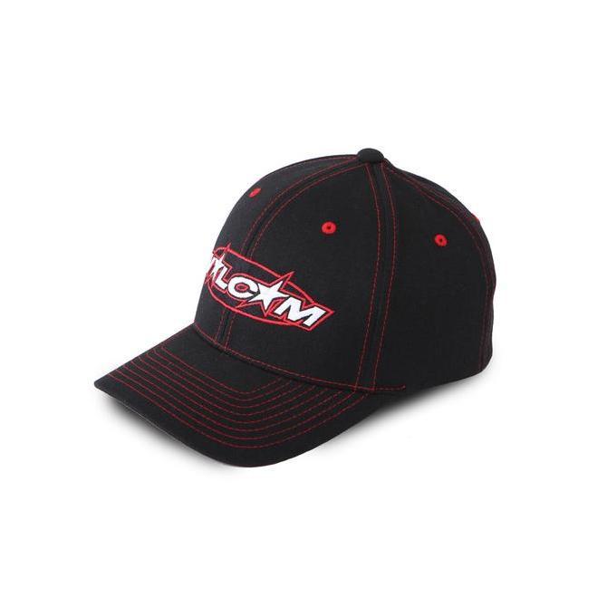 VOLCOM MCP HOT TUNE FLEXFIT HAT BLACK