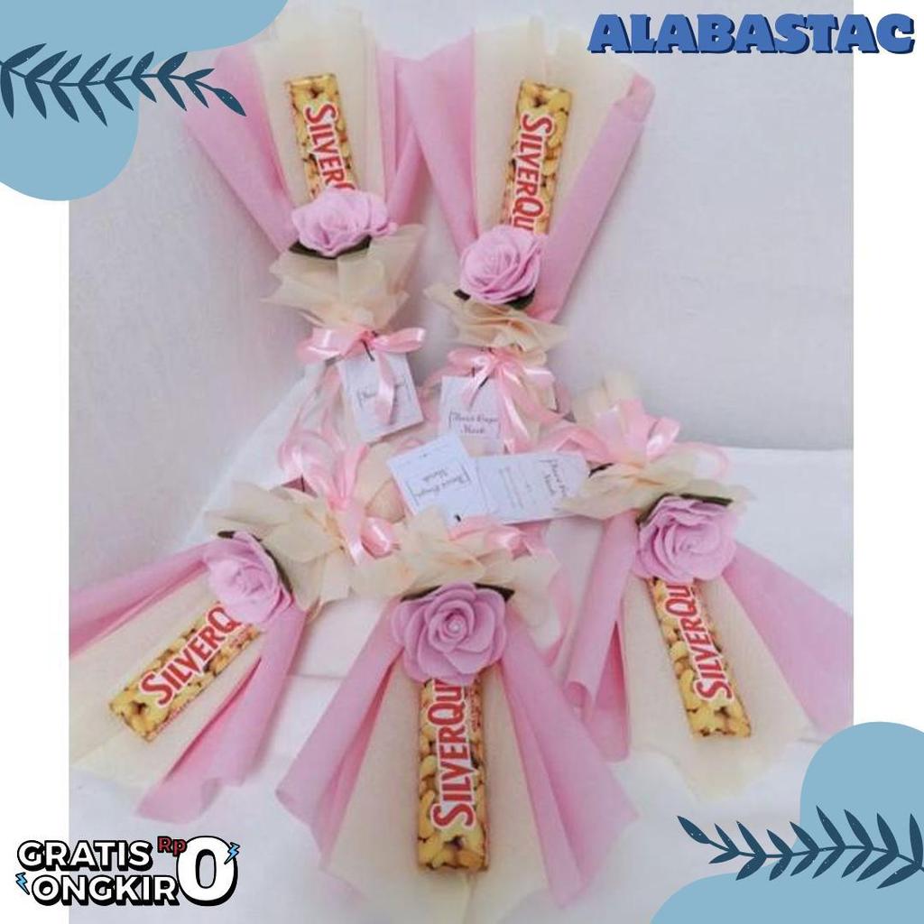 Silverqueen Kecil Bucket Coklat Mini Hadiah Valentine