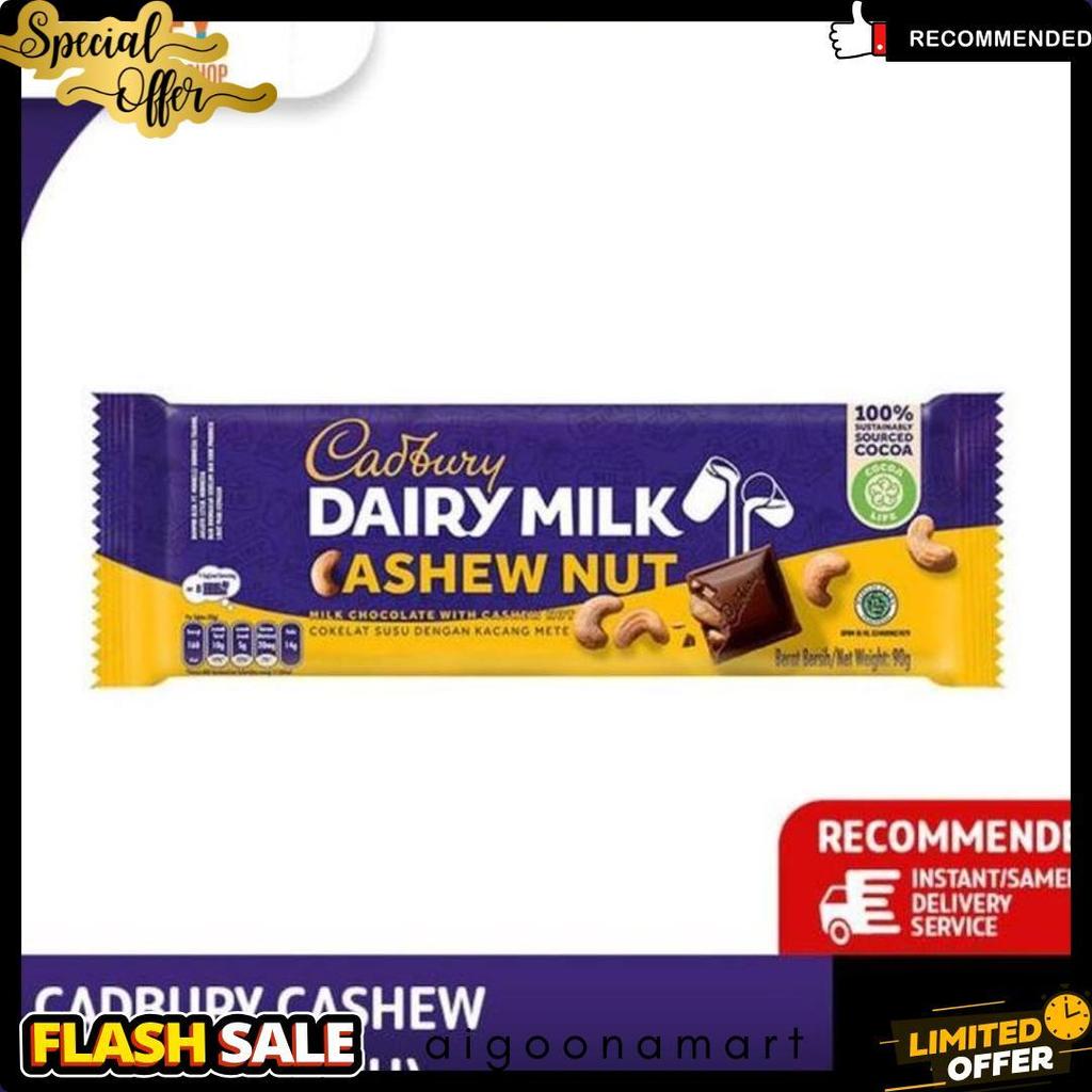 Coklat Cadbury 160Gr Cokelat Cadbury 165Gr Dairy Milk Chocolate Pop Heart Hazelnut Cashew Nut Fruit 