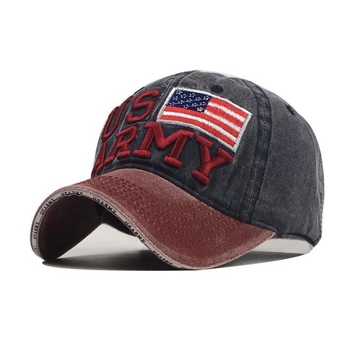 1001 TOPI BASEBALL US ARMY