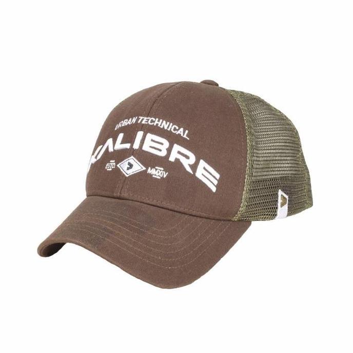 Topi Pria Kalibre Trucker Caps 940005236 / 940005 Brown