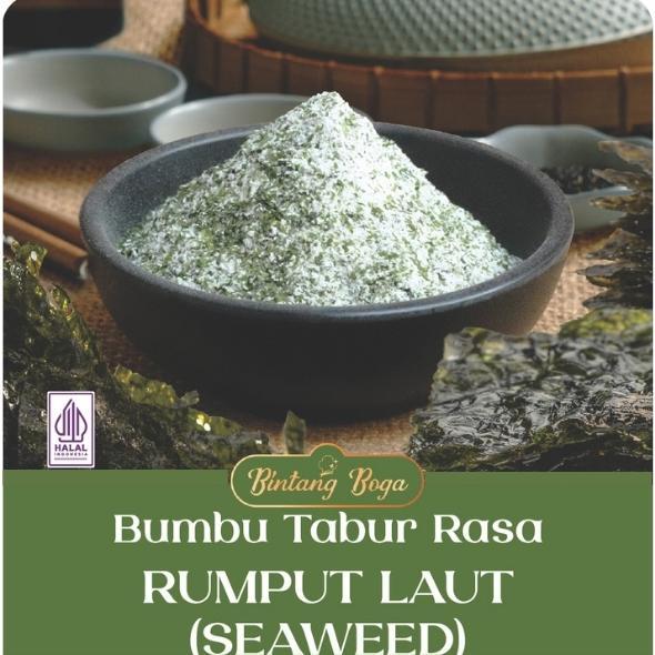 Bumbu Tabur Seaweed Rumput Laut Ayam Goreng ala Taiwan XXL Ayam Shihlin Shilin