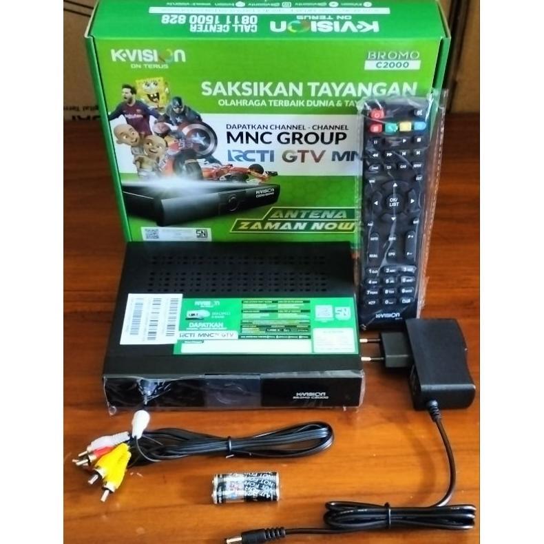 receiver k-vision Bromo C2000