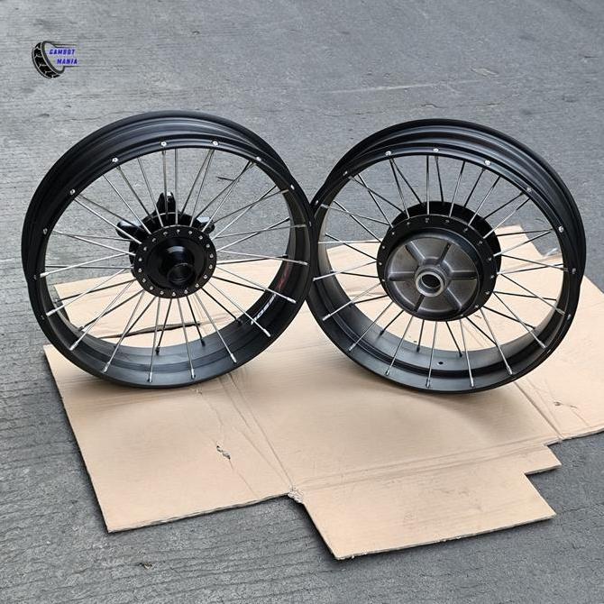 VELG XR VROSSI JARI JARI TUBLES XSR / R15V3 / CB150X VELG 250-350 /SCORPIO Original