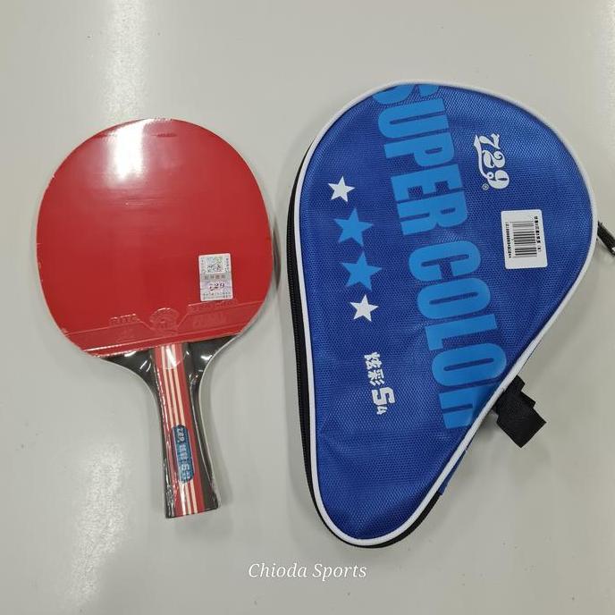Bat Bet Pingpong Ping Pong Tenismeja Tenis Meja 729 Bintang 4 Shakehand