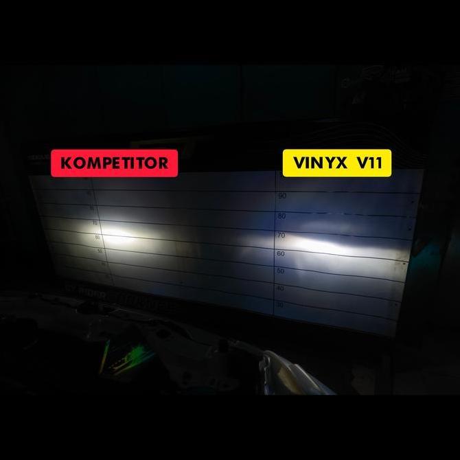 Headlamp LED Isuzu DMax Elf Giga Panther Traga H4 (Head Lamp Lampu Utama Mobil D-Max Not HID) Origin