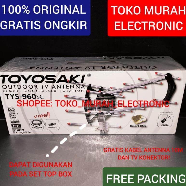 TME - Antenna Digital Toyosaki Original Antenna Tv Outdoor/Luar