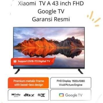 Xiaomi L43MA-AFID 43 Inch Google TV A Series 2025 MITV 43MA
