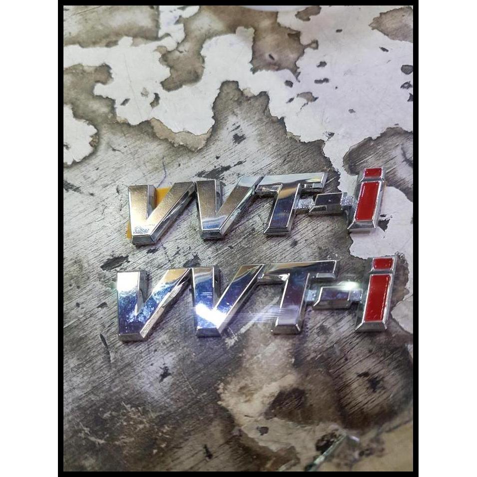 TERLARIS EMBLEM VVTI VIOS 1BUAH 