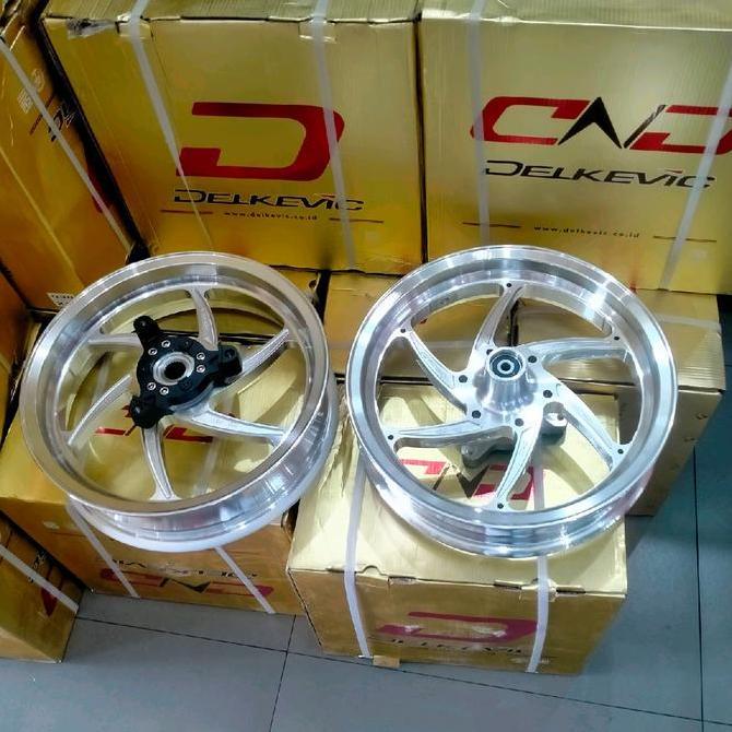 velg pelek delkevic moz 6 star six star aerox ring 14  250 350 nmax lama nmax new ring 13 lebar 300 