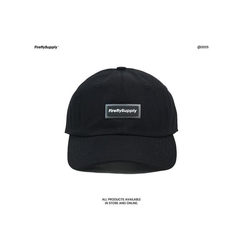 POLOCAPS BLACK CANVAS SERIES FIREFLY /TOPI PRIA