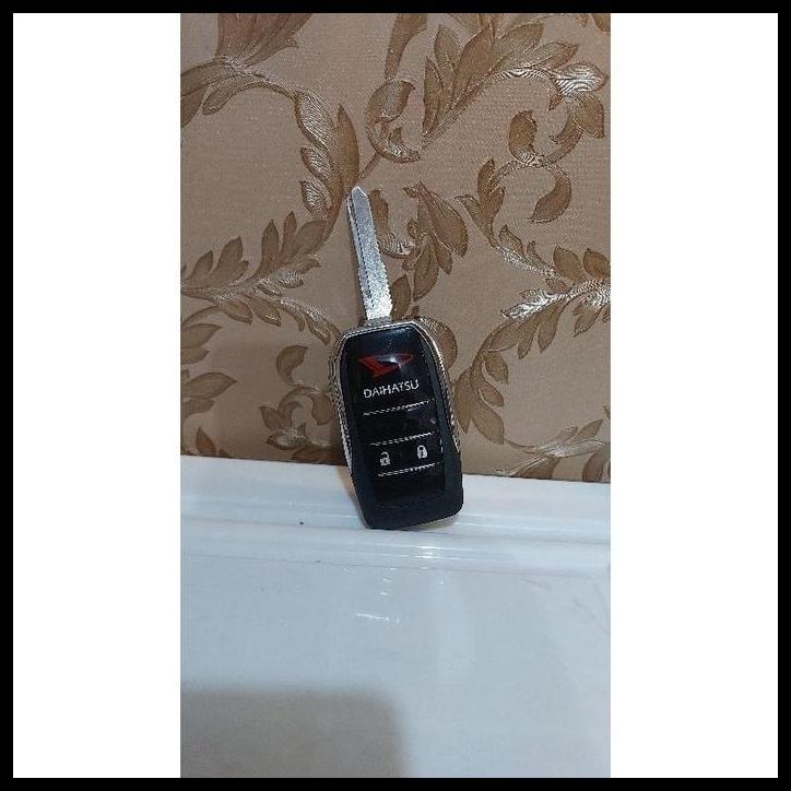 GRATIS ONGKIR KUNCI MOBIL DAIHATSU AYLA MODEL LIPAT KLIP KEY UPGRADE KUNCI MOBIL AYLA 