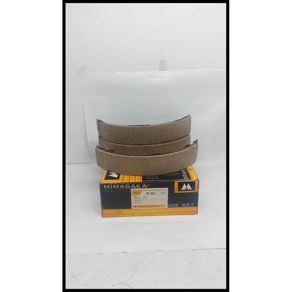 HOT DEAL BRAKE SHOE/KAMPAS REM DEPAN DAIHATSU ZEBRA S88,S89 "MIMASAKA" 