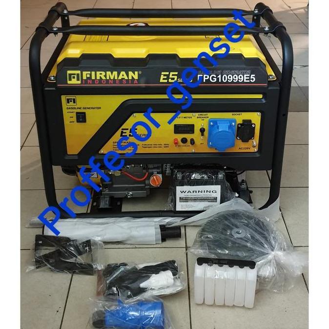 Genset 10Kva 7000 - 7500 - 8000 Watt Firman Fpg 10999 E5 Single Phase