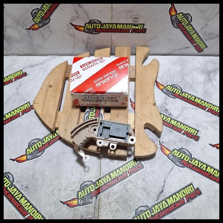 TERBARU IC ALTERNATOR IC REGULATOR IC DINAMO CAS AMPERE RINO PS115 14B SOKET OVAL 24V KAKI 3 