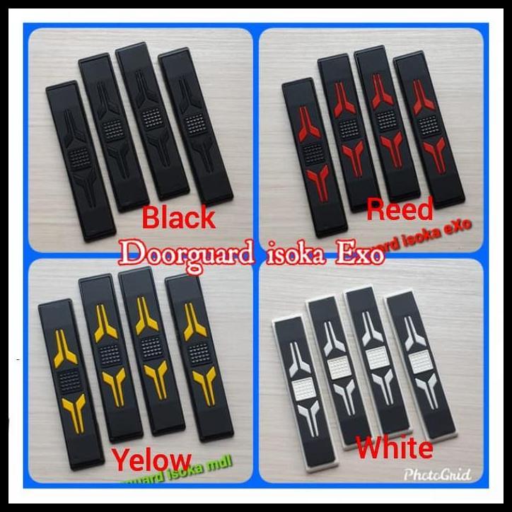 TERBARU DOOR GUARD KARET PELINDUNG PINTU MOBIL HONDA BRIO MODEL EXO