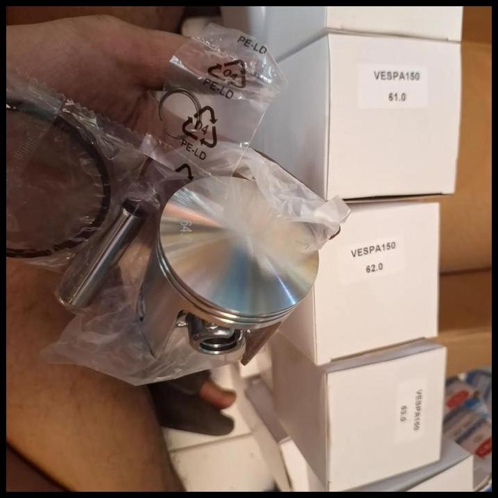 TERMURAH SEHER TK RACING VESPA 177CC SESUAI FOTO. NOTE UKURAN 