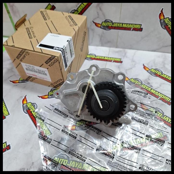 GRATIS ONGKIR POMPA OLI - OIL PUMP ASSY DYNA HT125 15100-78040 MERK TOYOTA 