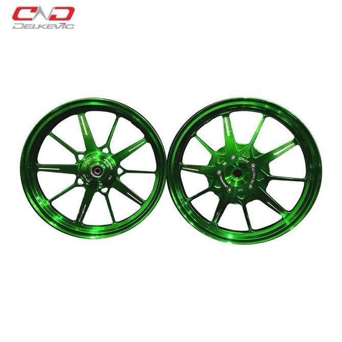 Delkevic Velg X-Speed Vario 110/125/150/160Cbs Beat Scoopy Mio Sporty   Accessories Motor Motorcycle