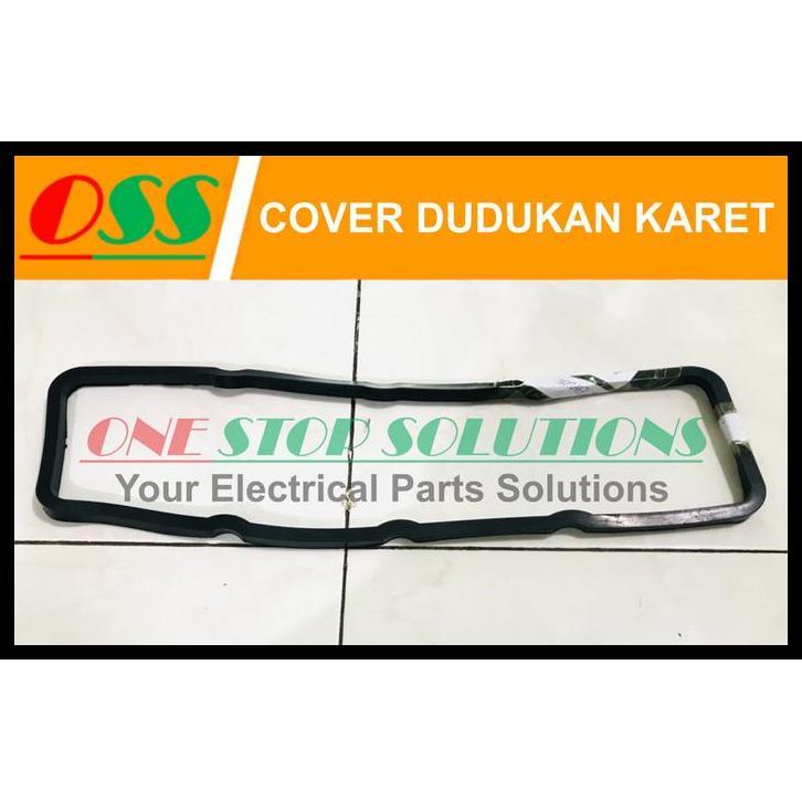 TERLARIS COVER DUDUKAN KARET CYLINDER HEAD ENGINE N4105 K4100 N4100 WEIFANG 