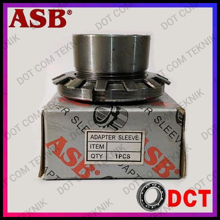 BEST DEAL ADAPTER SLEEVE BEARING H 220 (AS : 90MM) / HE 220 (AS : 3 1/2" ATAU 88,9MM) ASB 