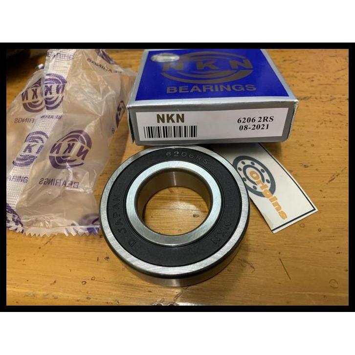 TERBARU BEARING 6206 2RS NKN 6206 LLU 6206 DDU 