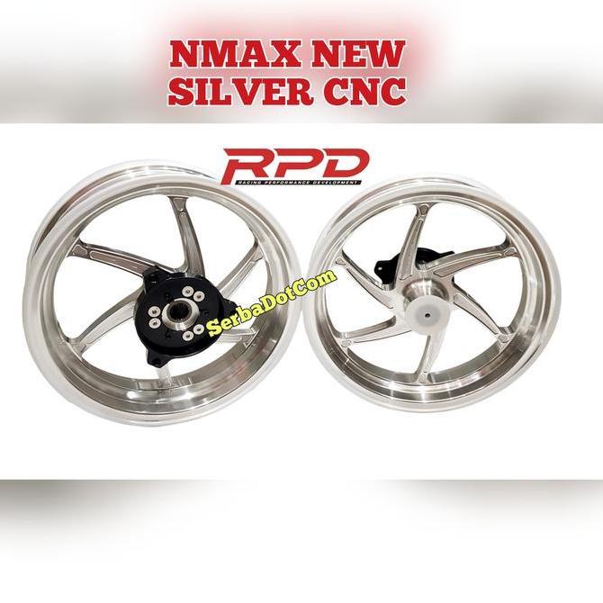 RPD CNC CASTING VELG RPD SKYBLADE MONZA SKY BLADE ORIGINAL NMAX NEW NEO TURB0 XMAX 250 XMAX250 CONNE