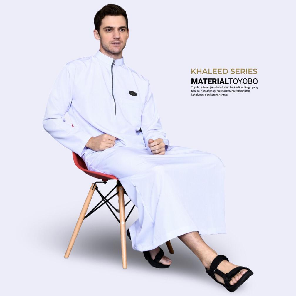 NEW Jubah Slimfit Hitam Toyobo Terlaris Gamis Putih Polos Pria Gamis Pria Khaleed Gamis Hitam Polos 