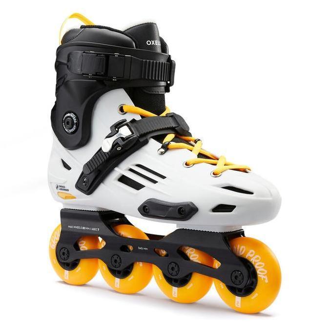 Terlaris Sepatu Roda Dewasa Adult Freeride Hardboot Inline Skates Mf500 Inline Skate Ori