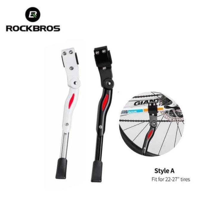 Standar Sepeda Rockbros MTB Sepeda Lipat Alumunium Alloy Adjustable