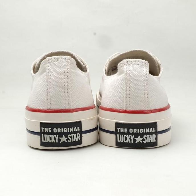 Sepatu Sneakers Lucky Star - AF1 Low - White Natural