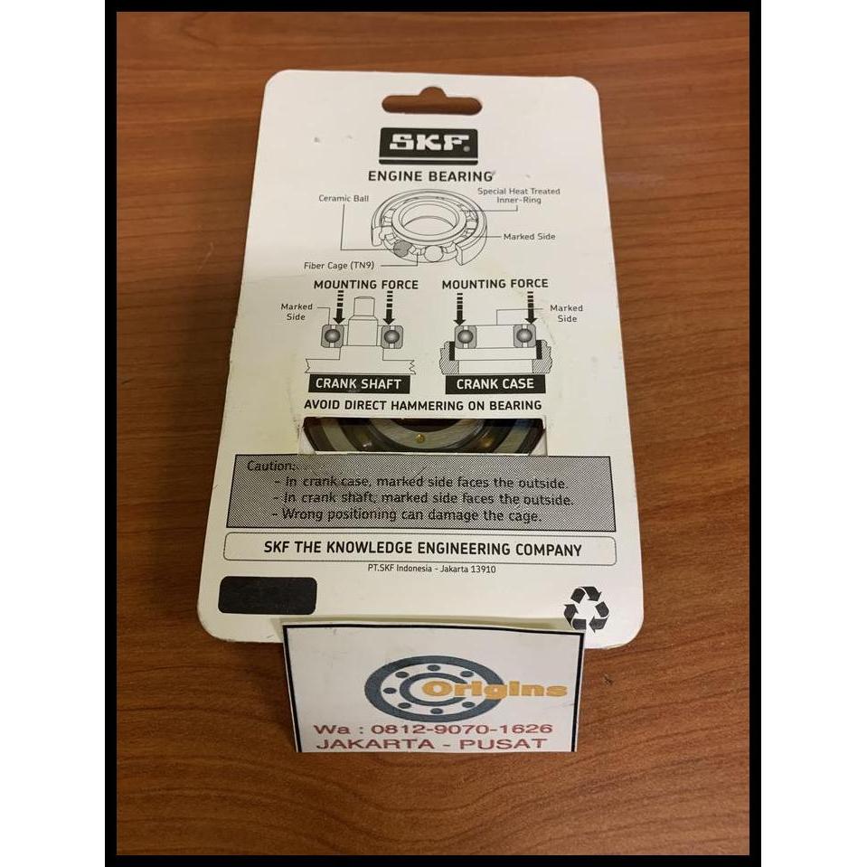 TERLARIS BEARING KRUK AS RX KING 6205 C4 6304 C4 CERAMIC SKF ORIGINAL ENDURO 