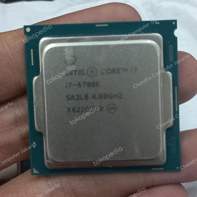 PROCESSOR INTEL I7 6700K TRAY NO FAN Terlaris