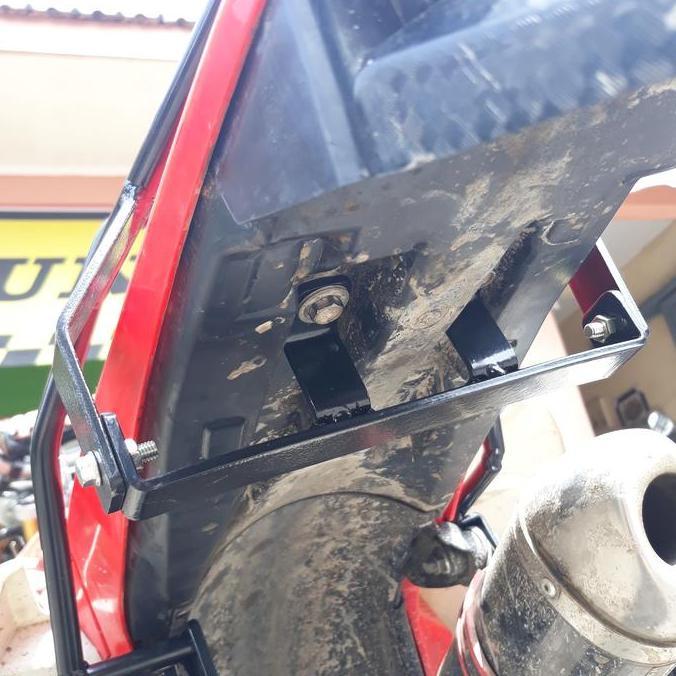 Rak besi behel belakang CRF 150