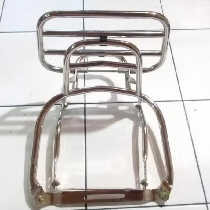backrack vespa px new px super sprint exel exlusive.aksesoris vespa