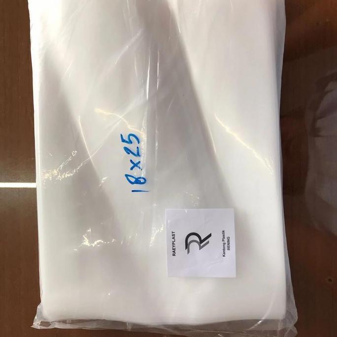 Kantong Plastik PE - 18X25X0.08