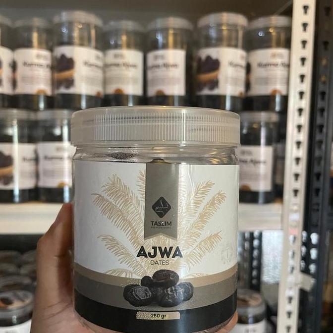 NEW KURMA AJWA PPREMIUM 250GRAM/SAFAWI/MABRUM BEST