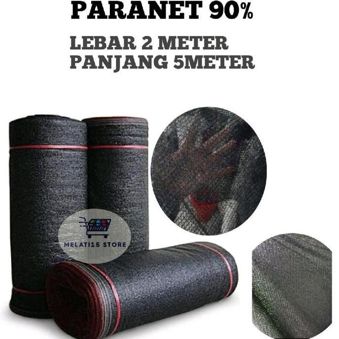 Paranet 90% Lebar 2Meter Panjang 5 Meter