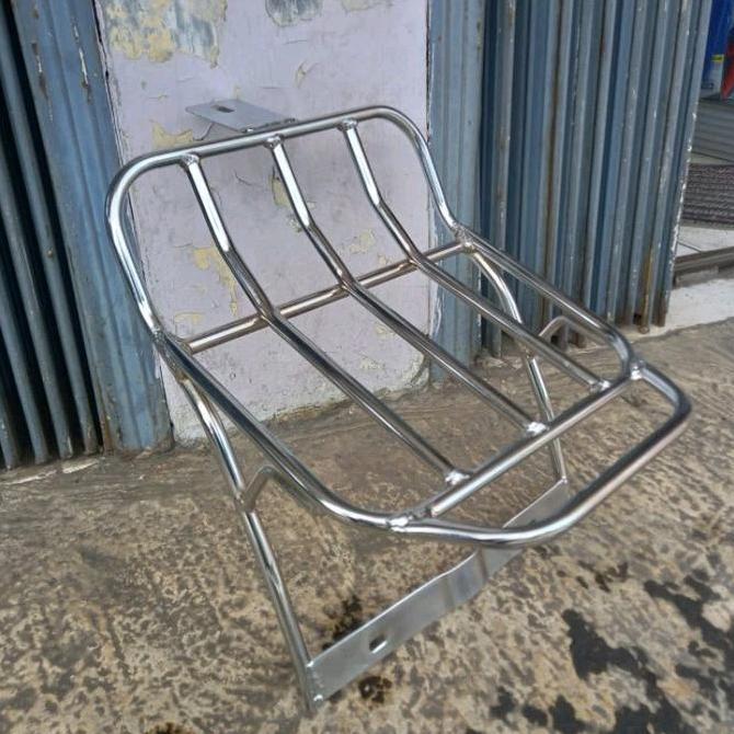 Backrack Rak Belakang Vespa Super Sprint Klasik