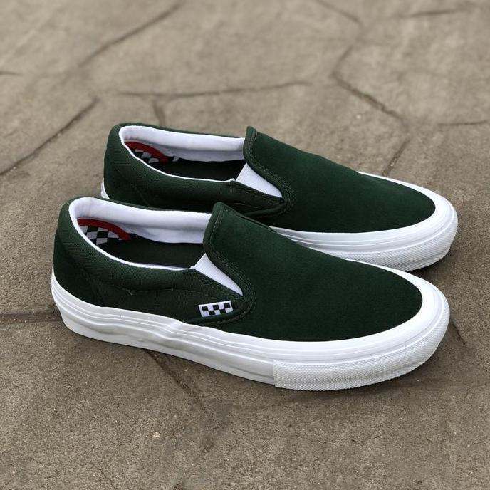 Vans Skate Slip-On PRO 'Wrapped Green Series
