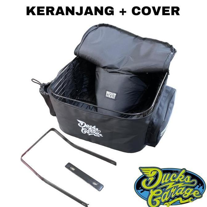 Paket keranjang tengah honda astrea grand astrea prima astrea star sc 700 800 astrea 800