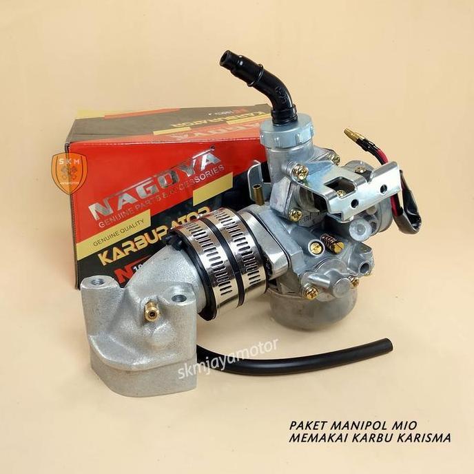 Paket Manipol Mio Memakai Karbu Supra/Karbu Karisma