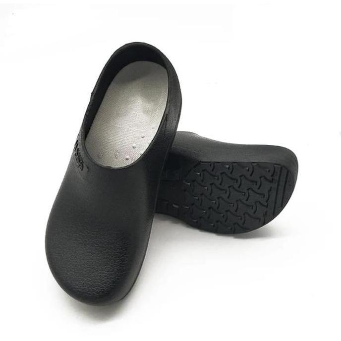Sepatu Kitchen Chef Shoes Kitchen Shoes Sepatu Dapur Anti Slip M-Boya S076