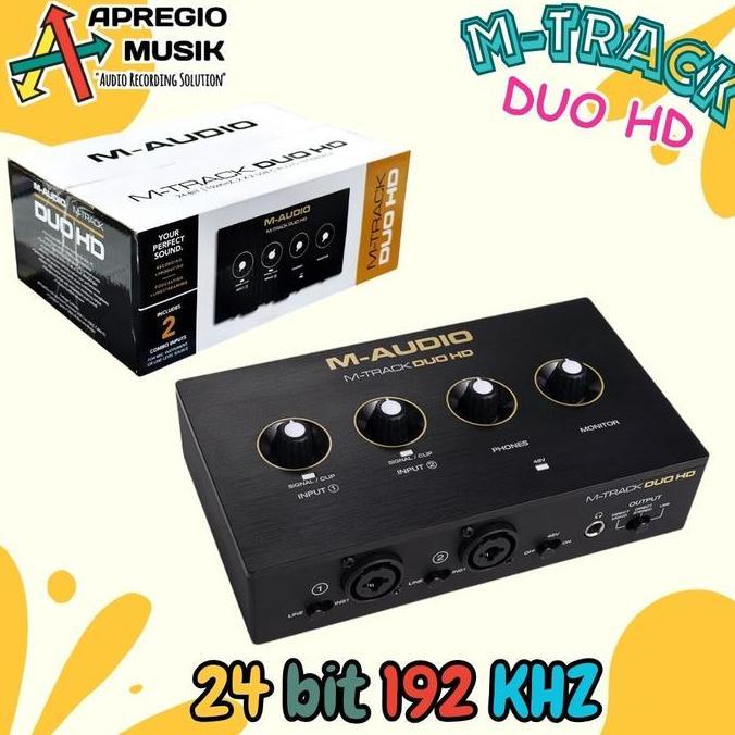 Bahreee_ - Soundcard Maudio Mtrack Duo Hd M-Audio M-Track Duo Hd 2 Channel