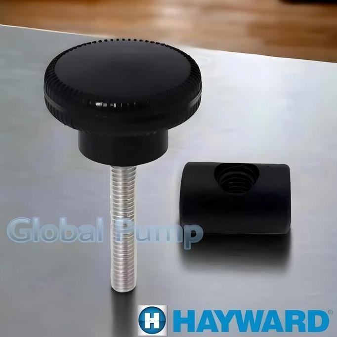 Baut Mur Tutup Pompa Hayward Super Pump Mur Baut Hayward Super Pump Asli