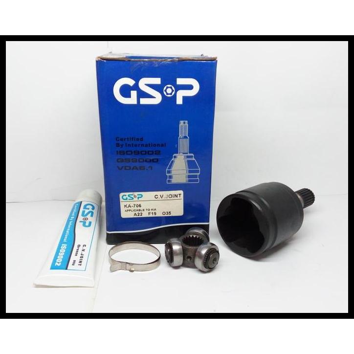TERLARIS CV JOINT INN "GSP" HYUNDAI ATOZ 