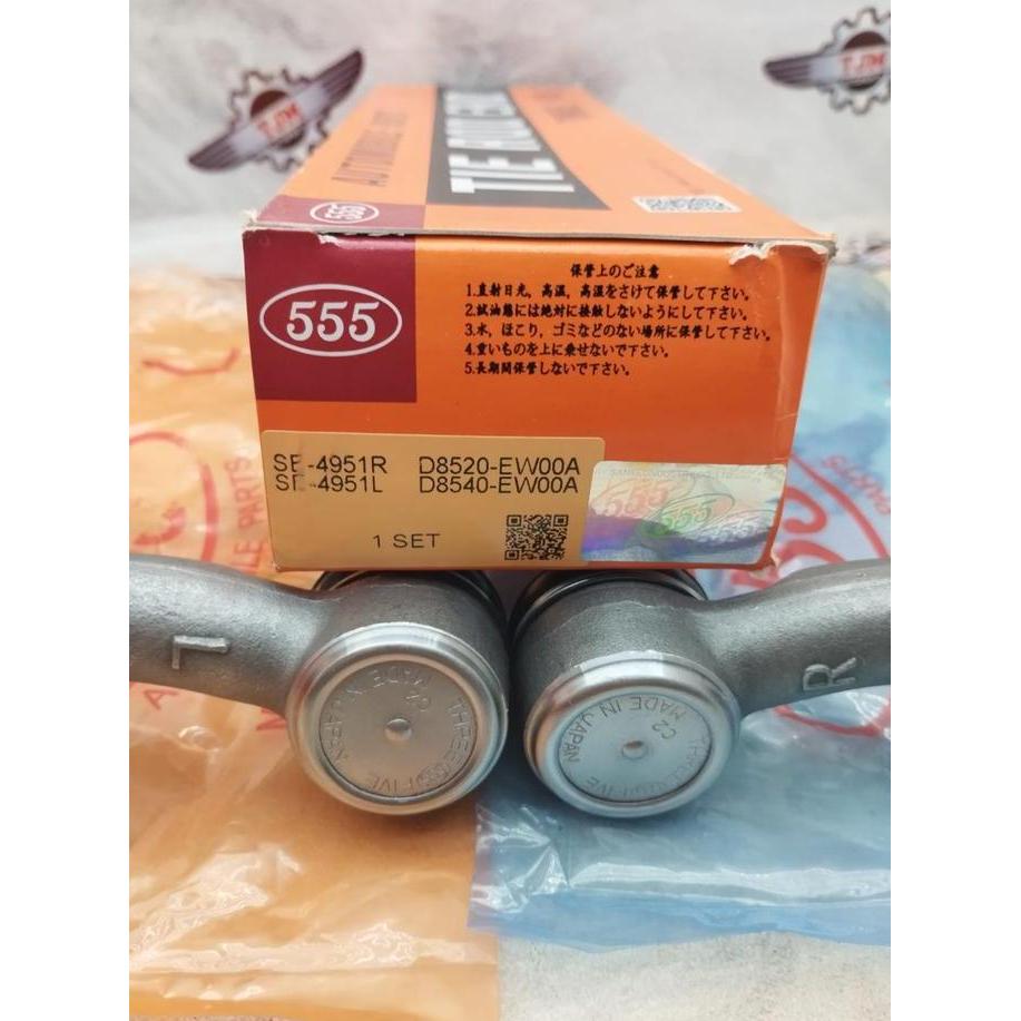 Tie Rod End Livina Grand Livina Xgear 555 Japan