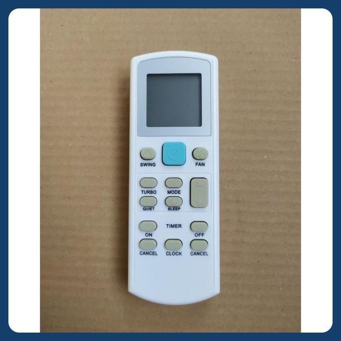 Remote Ac Daikin Malaysia Ready