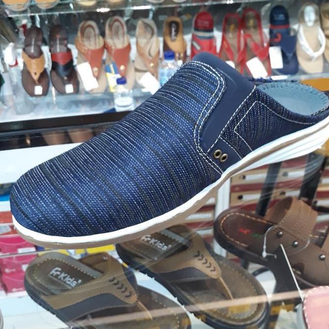 sepatu sandal slop pria Suntour orinal levis