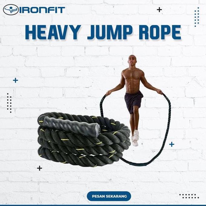IRONFIT HEAVY JUMP ROPE